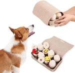 Dog Puzzle Toy Treat Dispenser Small & Medium