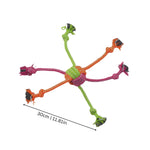 Dog Rope Toy Cotton Knot Tug & Dental Chew
