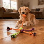 Dog Rope Toy Durable Cotton Knot Dental Care