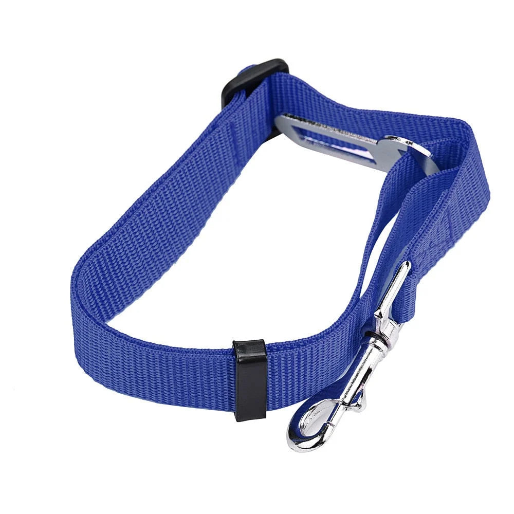 Dog Seatbelt Adjustable Nylon Quick Release