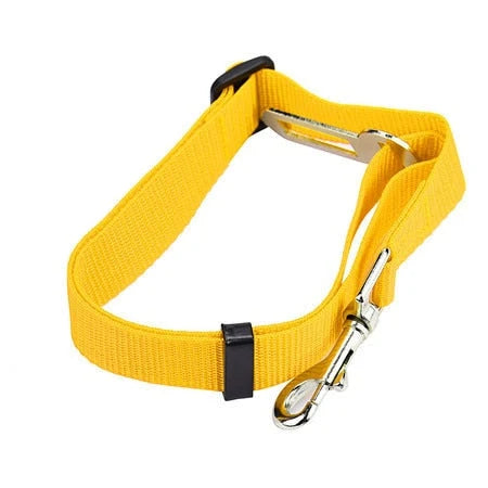 Dog Seatbelt Adjustable Nylon Quick Release