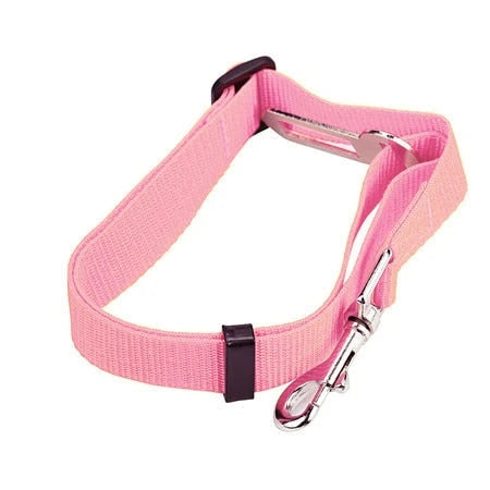 Dog Seatbelt Adjustable Nylon Quick Release