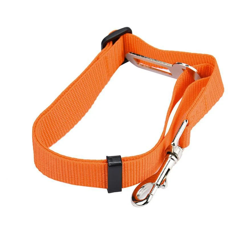 Dog Seatbelt Adjustable Nylon Quick Release