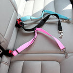 Dog Seatbelt Adjustable Nylon Quick Release