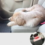 Dog Seatbelt Adjustable Nylon Quick Release