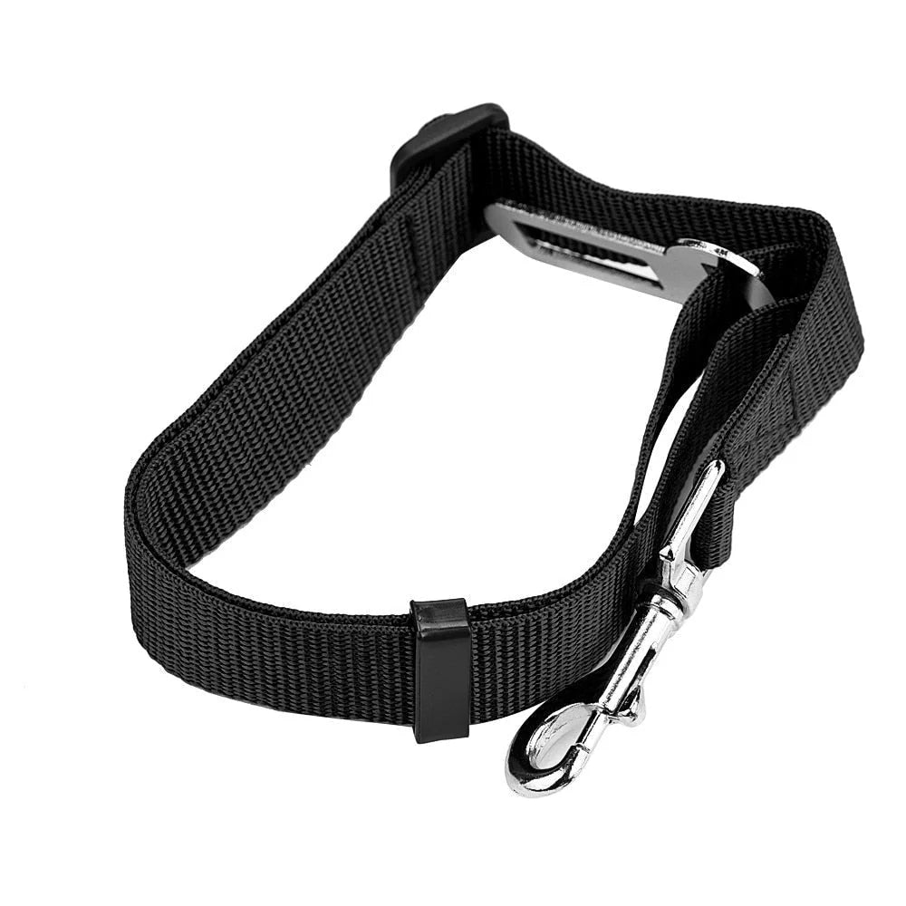 Dog Seatbelt Adjustable Nylon Quick Release