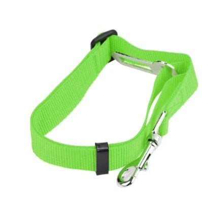 Dog Seatbelt Adjustable Nylon Quick Release