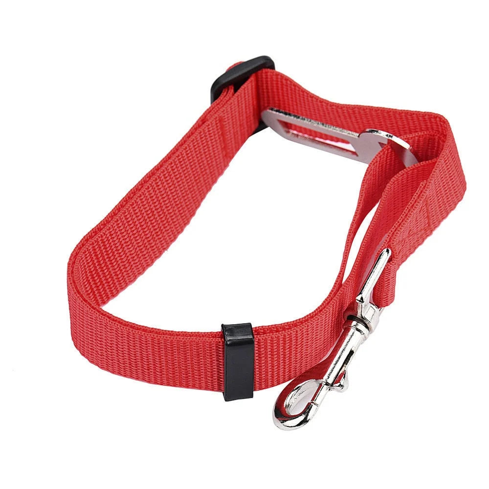 Dog Seatbelt Adjustable Nylon Quick Release