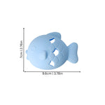 Dog Slow Feeder Toy Silicone Interactive Set of 3