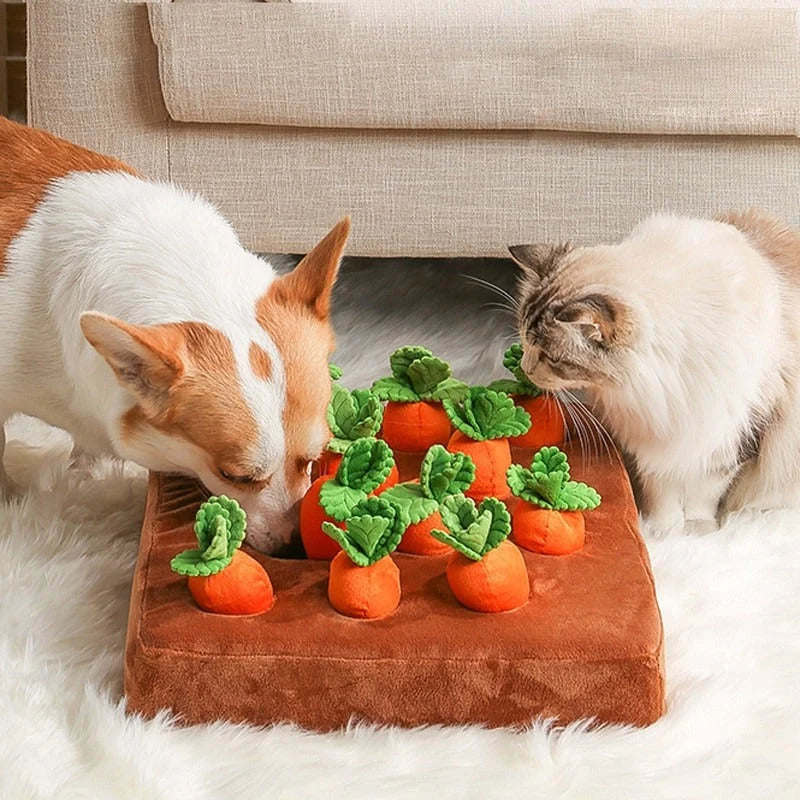 Dog Snuffle Mat Foraging Enrichment Removable & Washable Liner