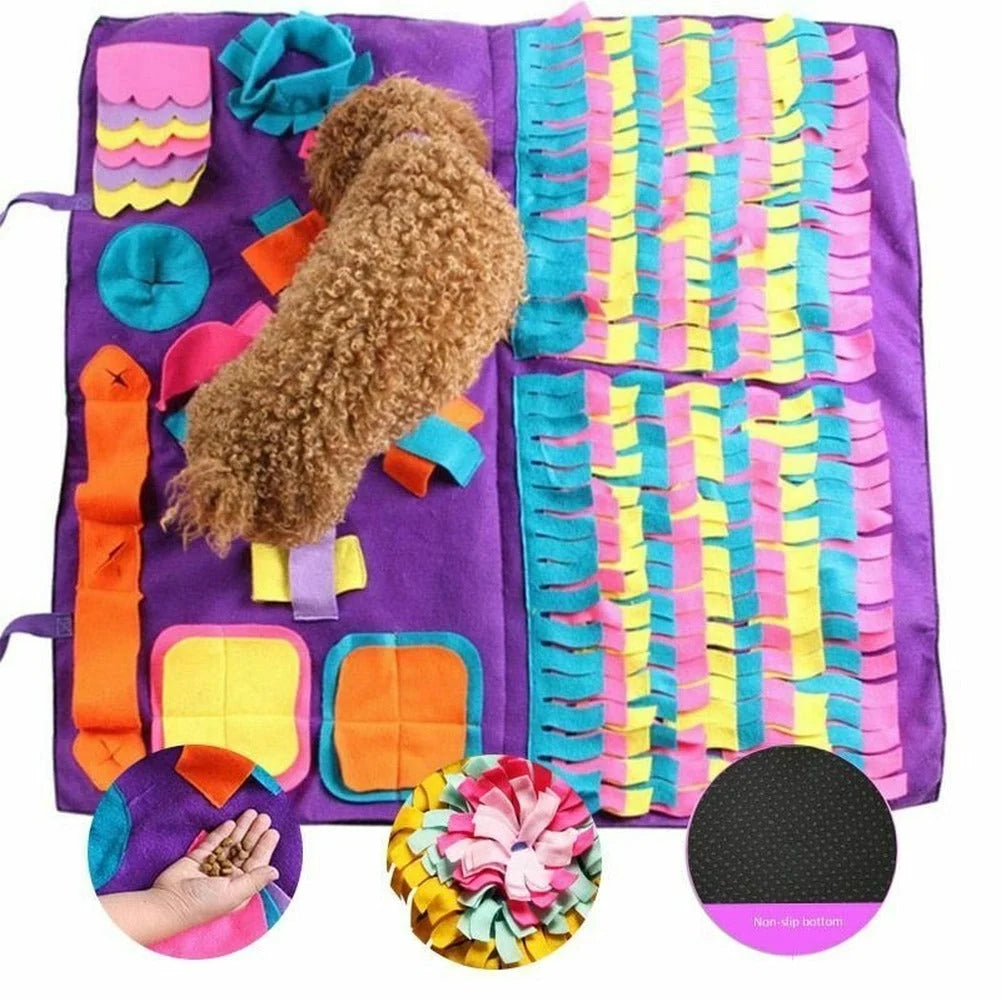 Dog Snuffle Mat Machine Washable & Anti-Slip