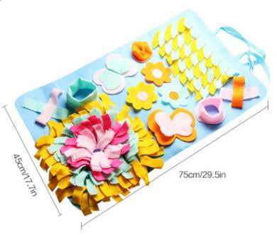 Dog Snuffle Mat Machine Washable & Anti-Slip