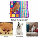 Dog Snuffle Mat Machine Washable & Anti-Slip