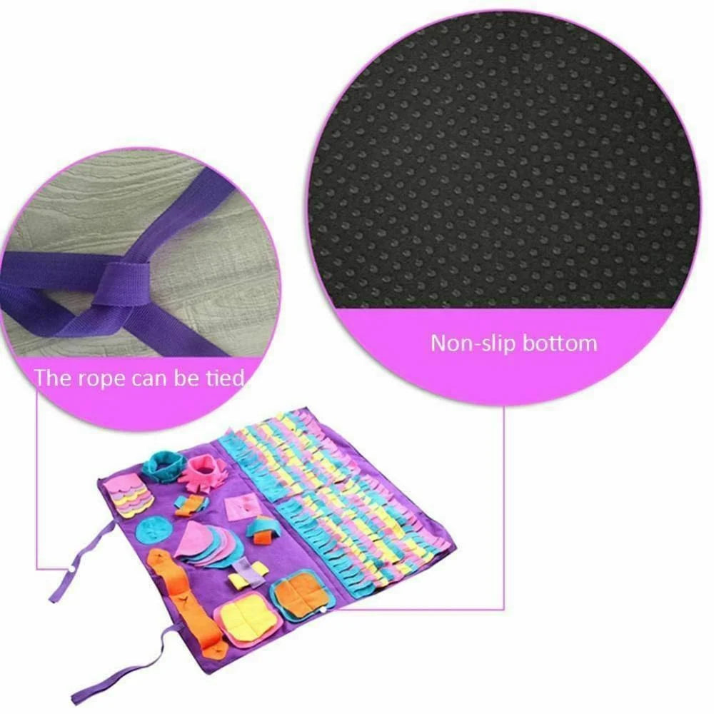 Dog Snuffle Mat Machine Washable & Anti-Slip