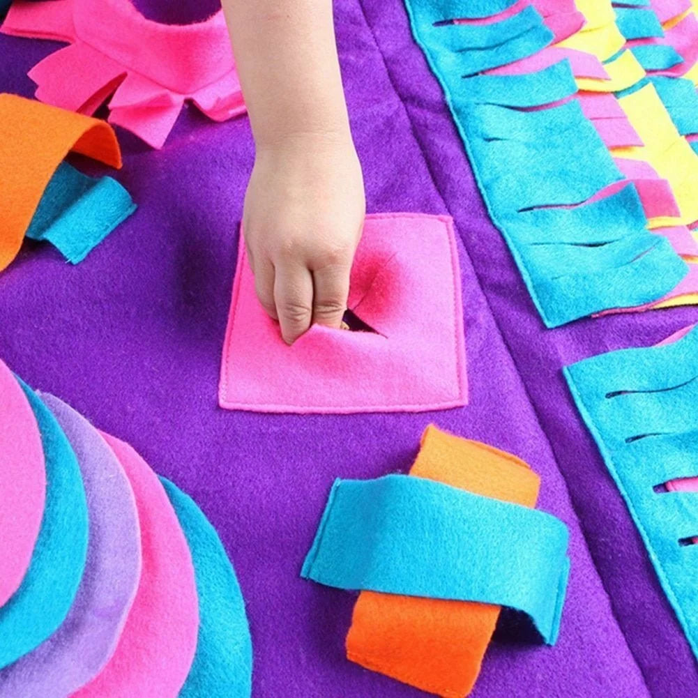 Dog Snuffle Mat Machine Washable & Anti-Slip