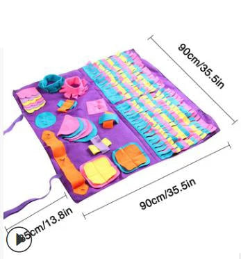 Dog Snuffle Mat Machine Washable & Anti-Slip