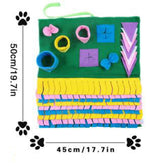 Dog Snuffle Mat Machine Washable & Anti-Slip