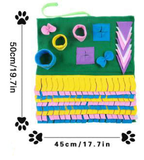 Dog Snuffle Mat Machine Washable & Anti-Slip
