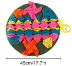 Dog Snuffle Mat Machine Washable & Anti-Slip