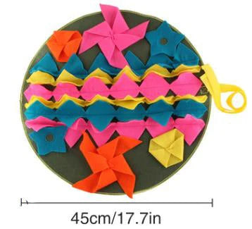 Dog Snuffle Mat Machine Washable & Anti-Slip