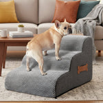 Dog Stairs High-Density Foam Non-Slip Base Washable Cover