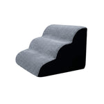 Dog Stairs High-Density Shape-Retaining Foam 2 or 3 Steps