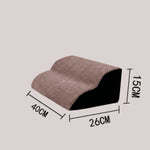 Dog Stairs High-Density Shape-Retaining Foam 2 or 3 Steps