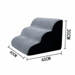 Dog Stairs High-Density Shape-Retaining Foam 2 or 3 Steps