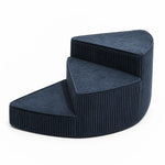 Dog Stairs Orthopedic Foam Non-Slip Compact Spiral Design