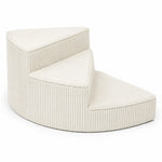 Dog Stairs Orthopedic Foam Non-Slip Compact Spiral Design