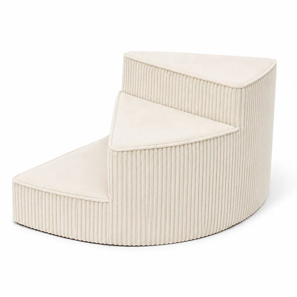 Dog Stairs Orthopedic Foam Non-Slip Compact Spiral Design
