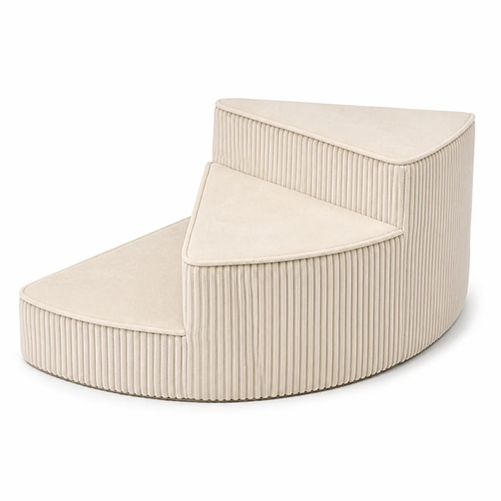Dog Stairs Orthopedic Foam Non-Slip Compact Spiral Design