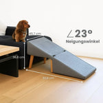 Dog Stairs & Stool 2-in-1 Non-Slip Ramp