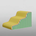 Dog Stairs Supportive Foam Core Gentle Incline Secure Footing