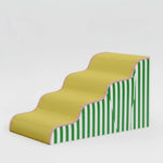 Dog Stairs Supportive Foam Core Gentle Incline Secure Footing