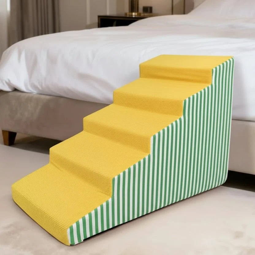 Dog Stairs Supportive Foam Gentle Incline