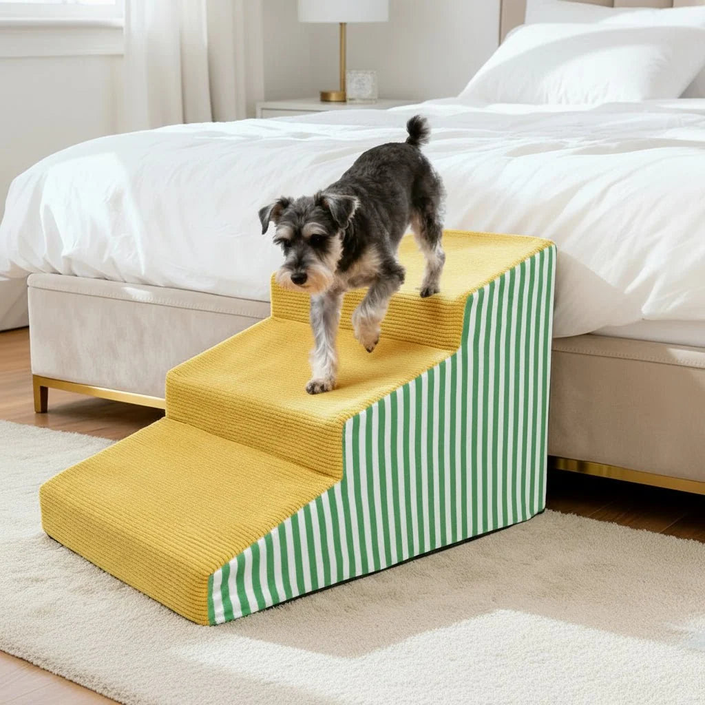 Dog Stairs Supportive Foam Gentle Incline