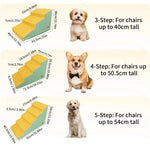 Dog Stairs Supportive Foam Gentle Incline