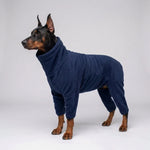 Dog Suit Full-Body Fleece Warmth Flexible Fit