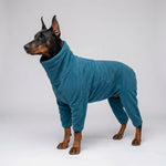 Dog Suit Full-Body Fleece Warmth Flexible Fit