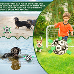 Dog Toy Ball Bouncing Buoyant Training Strap