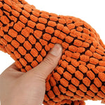 Dog Toy Dinosaur Shape Durable Rubber Washable for Chewing & Fetching