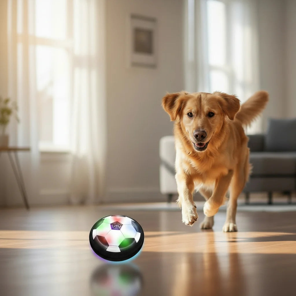 Dog Toy Interactive Ball Random Bounce Indoor & Outdoor