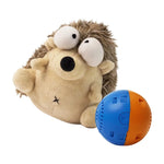 Dog Toy Interactive Squeaky USB Rechargeable Washable Cover