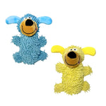 Dog Toy Plush Squeaky 2-Pack Gentle For Puppies