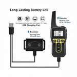 Dog Training Collar 1000m Long-Range Waterproof & Rechargeable