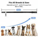 Dog Training Collar 1000m Long-Range Waterproof & Rechargeable