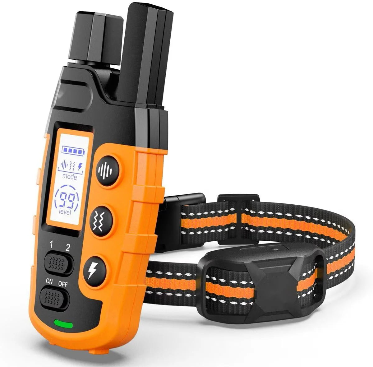 Dog Training Collar Long-Range Remote Three Modes Waterproof