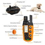 Dog Training Collar Long-Range Remote Three Modes Waterproof