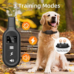 Dog Training Collar Remote Control 1000m Range Water-Resistant